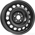 Magnetto 16003 AM black 6.5x16 PCD5/114.3 ET50 DIA66.1 Штампованные