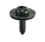 WRT 93125M Саморез 4.2x13mm цвет черный c шайбой D=15mm