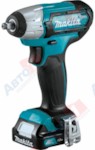 MAKITA Аккум. ударный гайковерт TW 140 DWAE в чем. (10.8 В, 2 акк., 2.0 А/ч Li-Ion, посадочн. квадрат 3/8 ", 140 Нм, вес 1.1 кг)