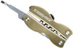 SWISS TECH МУЛЬТИИНСТРУМЕНТ VINTAGE CORKSCREW TOOL 8-IN-1, GOLD ST33310