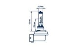 NARVA 48078LL H11 12V-55W Long Life