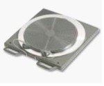 BOSCH 1690501001 Плата поворотная (алюминий)