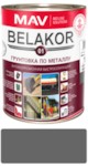 MAV BELAKOR 01 Грунтовка по металлу антикоррозионная серая 1л (1кг) быстросохнущая