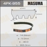 Masuma 4PK955