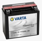 VARTA POWERSPORTS AGM 18Ah 250A евр YTX20L-BS (177x88x156)