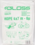 GLOSS Пленка укрывочная 4*7м 6мкм