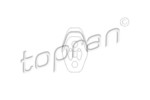 TOPRAN 103 026 =HP= 1H0253147B AUDI VW 91- крепл глушителя (Крат.уп.= 2)