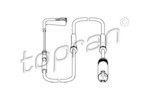 TOPRAN 500 996 == 34356762252 BMW E81/E90 F L=635mm ДатчИзн