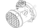 TOPRAN 501 505 == 13621702078 BMW 5 (E34) 540i 92-97 Расходомер