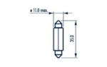 NARVA 17125 C5W 12V софитная