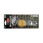 ROCK FORCE 5102L Набор ключей 6гр. Г-образных 10пр.(1.27, 1.5, 2, 2.5, 3-6, 8, 10мм)