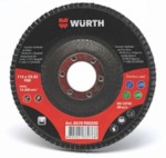 WURTH 0578925Z40 Диск лепестковый Optimum, 125 мм, P40