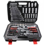 FORCEKRAFT FK-38841 1/4", 3/8", 1/2" Набор инструментов 216пр. 6гр