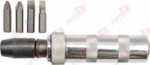 VOREL 65120 Отвертка ударная + 4 биты "",(65120)