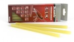 MATRIX 930722 Стержни клеевые, 11 x 200 мм, желтые, 6 шт