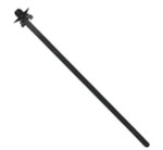 WRT 92886X Хомут стяжной с клипсой PSA пластиковый 5x155 mm