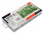 YATO YT-06879 Набор резиновых колец 270 пр, для кондиционеров, зеленого цвета