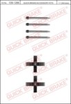 QUICK BRAKE 1266 OPEL Omega B/Vectra B