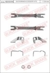QUICK BRAKE 10253014 DAEW Matiz 98- 180x31