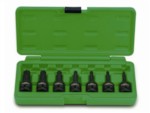 TOPTUL Набор бит TORX под головку 1/2" ударных 7пр. (GDAI0701)