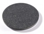 BRAYT Шлифтарелка для удаления шагрени "jeans" М14 130мм ( абразив P2000)