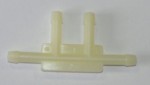 WRT 92679Y Фитинг соеденитель шлангов TT-образный D=5-5-5-5mm пластик