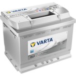 VARTA Silver Dynamic 61Ah 600A (R+) (242x175x175)