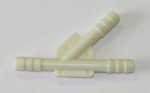 WRT 92685Y Фитинг соединения шлангов Y-образный D=5-5-5mm пластик