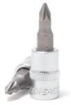 Forsage 322322 1/4" Голова бита крестообразная PZ2