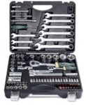 ROCK FORCE RF-4821-5 PREMIUM 1/4"1/2" Набор инструментов 82+6пр. (6гр.)