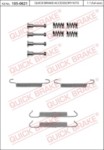 QUICK BRAKE 0621 BMW E28/34/39/32/38 Drum