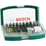 BOSCH 2.607.017.063 Набор бит 32 предмета Promoline Colored