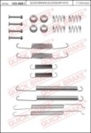 QUICK BRAKE 0681 AUDI 80/100/VW Passat B3 Drum