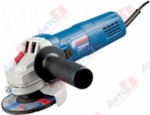 BOSCH 0601394121 Одноручная углошлифмашина GWS 750 S в кор. (750 Вт, диск 125х22 мм, регул. об.)