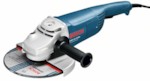 BOSCH 0601882103 Угловая шлифмашина GWS 22-230 Н, 2200Вт, 6500об/мин