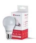 WURTH 59776027071 Лампа светодиодная цоколь:E27, форма: А60, 7W, 220/240v, 15000 часов работы, 2700K
