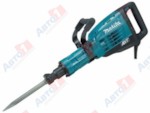MAKITA Отбойный молоток HM 1317 C (1510 Вт, 25.0 Дж, 1450 уд/мин, патрон внутр. шестигр. 30 мм, вес 17.0 кг)