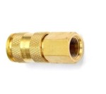 Forsage BSE1-3SF Быстросъем МАМА пневматический с клапаном с внутренней резьбой 3/8"