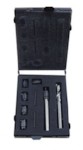 PARTNER PA-1009-10 Фрезы корончатые для высверливания сварных точек, набор 9пр. (10мм)