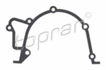 TOPRAN 201 286 == 0646033 OPEL Astra 92- 1.7D прокладка масл. насоса