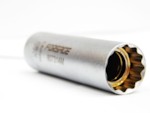 Forsage 807314M 3/8" Свечная головка 14мм L=65mm, 12гр. магнитная