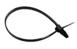 WRT 92888X Хомут стяжной с клипсой VAG пластиковый 4.5x213 mm