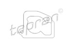 TOPRAN 201 618 == 0817575 OPELVectra A/B 1.6/.18 прокладка фланца воздушного