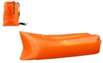 ARIZONE Надувной шезлонг (ламзак) Orange Sun, (длина: 250 см, ширина: 70 см)