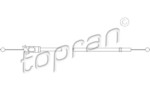 TOPRAN 112 278 == 3B1823531D VW Passat B5 96-05 трос капота