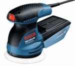 BOSCH Эксцентриковая шлифмашина GEX 125-1 AE в кор. (250 Вт, 125 мм, 15000--24000 кол/мин, регул. об.) (0601387500)
