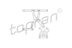 TOPRAN 103 590 == 3A0837401B VW B3 стекл. L