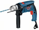 BOSCH 0601217102 Дрель удар. действия GSB 13 RE 600Вт зубчат. патрон (картон)