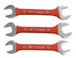 KINGTUL KT-103032k(323032) Ключ рожковый 30х32мм в прорезиненной оплетке