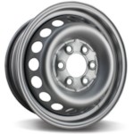 TREBL 5.5X16 PCD6/130 ET51 DIA84.1 диск штамп серебро